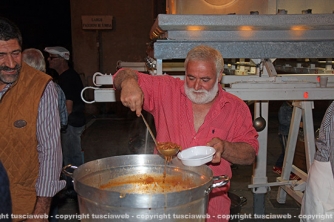 La festa sotto Fiore del cielo