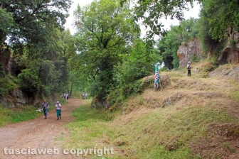 La Fai Cisl pulisce Castel d'Asso