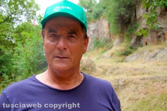 La Fai Cisl pulisce Castel d'Asso