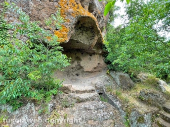 La Fai Cisl pulisce Castel d'Asso