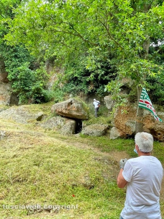 La Fai Cisl pulisce Castel d'Asso
