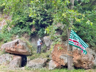 La Fai Cisl pulisce Castel d'Asso