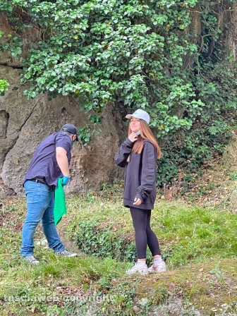 La Fai Cisl pulisce Castel d'Asso
