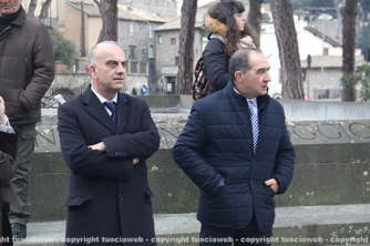 La fanfara a cavallo a Viterbo - Bocci e Suraci