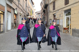 La fanfara a cavallo a Viterbo