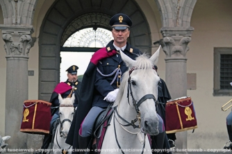 La fanfara a cavallo a Viterbo