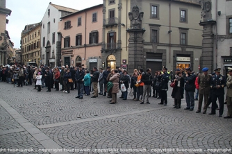 La fanfara a cavallo a Viterbo