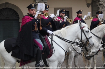 La fanfara a cavallo a Viterbo