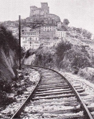 Tramvia Soriano - Foto archivio storico Silvio Cappelli