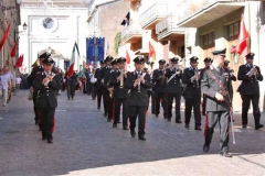La festa dei carabinieri a San Lorenzo nuovo