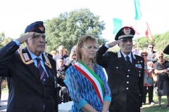 La festa dei carabinieri a San Lorenzo nuovo