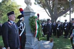 La festa dei carabinieri a San Lorenzo nuovo