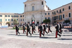 La festa dei carabinieri a San Lorenzo nuovo
