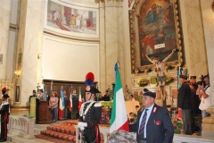 La festa dei carabinieri a San Lorenzo nuovo