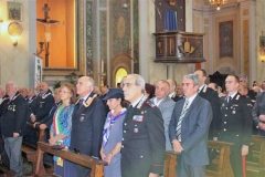 La festa dei carabinieri a San Lorenzo nuovo