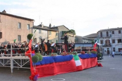 La festa dei carabinieri a San Lorenzo nuovo