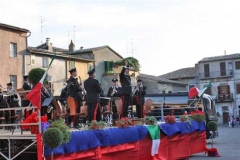 La festa dei carabinieri a San Lorenzo nuovo