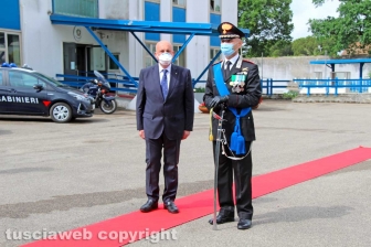 La festa dei carabinieri