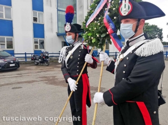 La festa dei carabinieri