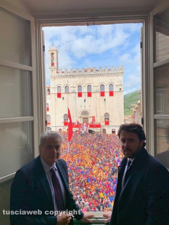 Gubbio - La festa dei Ceri