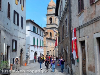 Acquapendente - La festa dei Pugnaloni