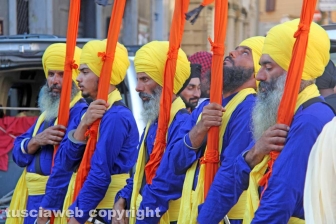 La festa dei sikh