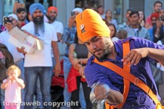 La festa dei sikh