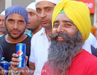 La festa dei sikh