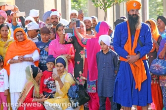 La festa dei sikh