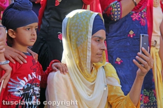 La festa dei sikh
