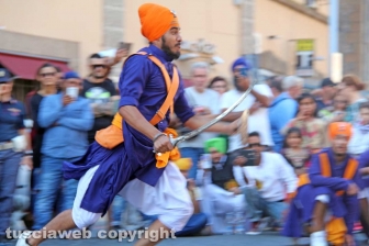 La festa dei sikh