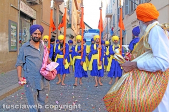 La festa dei sikh