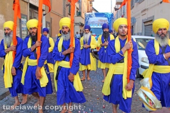 La festa dei sikh
