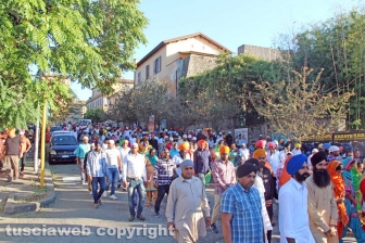 La festa dei sikh
