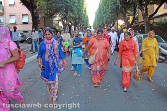 La festa dei sikh