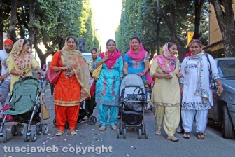 La festa dei sikh