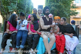 La festa dei sikh