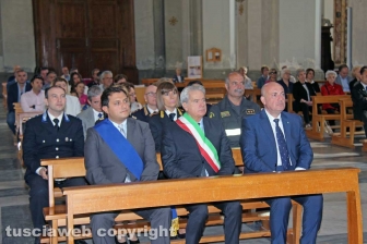 Viterbo - La festa del patrono della polizia