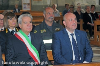 Viterbo - La festa del patrono della polizia