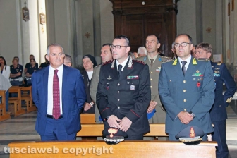 Viterbo - La festa del patrono della polizia