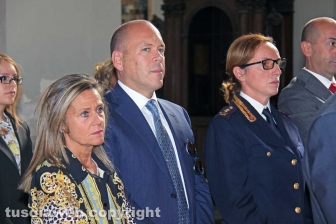 Viterbo - La festa del patrono della polizia