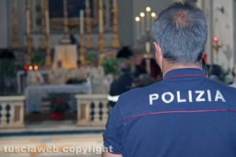 Viterbo - La festa del patrono della polizia