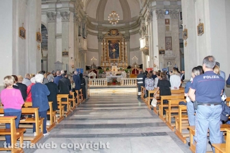 Viterbo - La festa del patrono della polizia