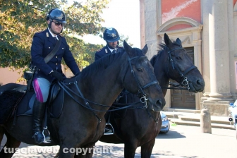Viterbo - La festa del patrono della polizia