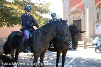 Viterbo - La festa del patrono della polizia
