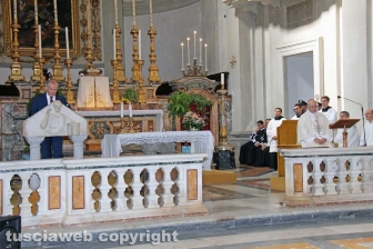 Viterbo - La festa del patrono della polizia