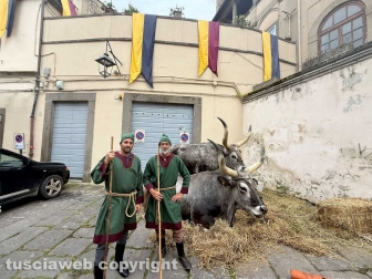 La festa del Santissimo Salvatore per le vie del centro storico