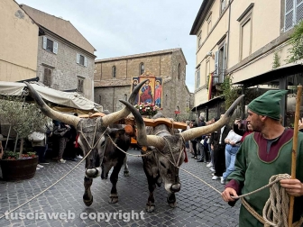 La festa del Santissimo Salvatore per le vie del centro storico