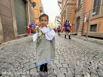 La festa del Santissimo Salvatore per le vie del centro storico