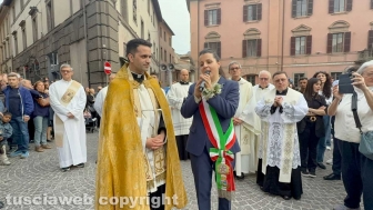 La festa del Santissimo Salvatore per le vie del centro storico